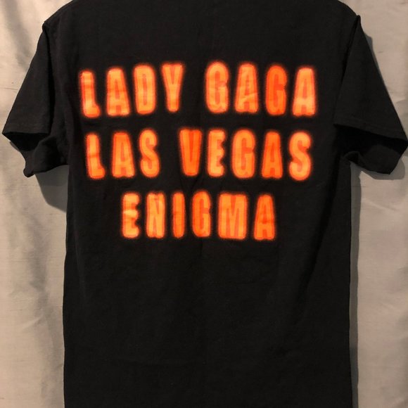Lady Gaga Enigma Tshirt - Picture 2 of 3